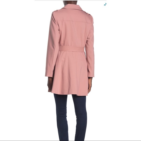 Kate Spade belted coat size M - Picture 6 of 7